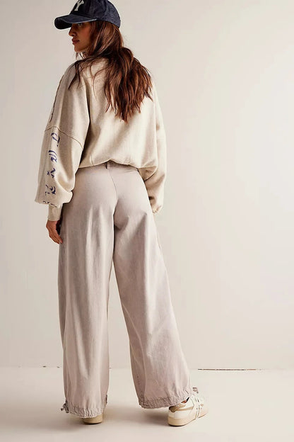 Valais Wide Leg Jeans