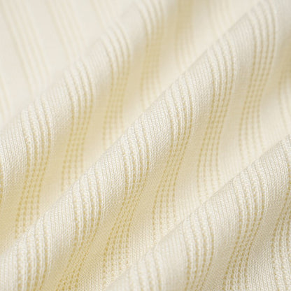 Valen Ribbed Knit Polo