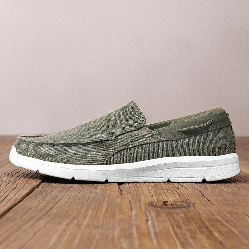Vanoise Canvas Loafers