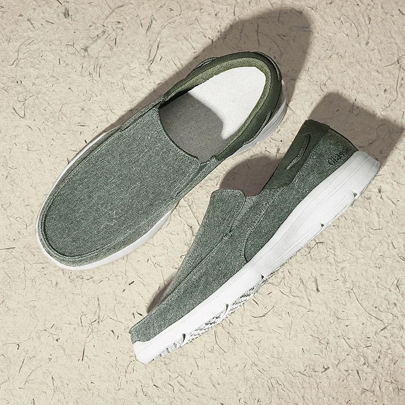 Vanoise Canvas Loafers