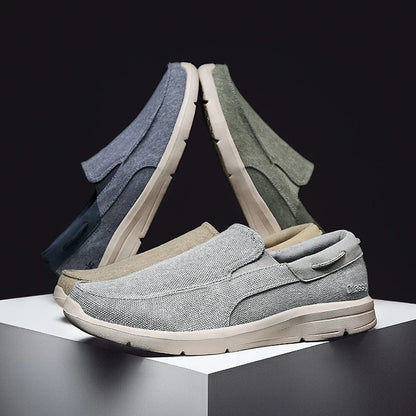 Vanoise Canvas Loafers