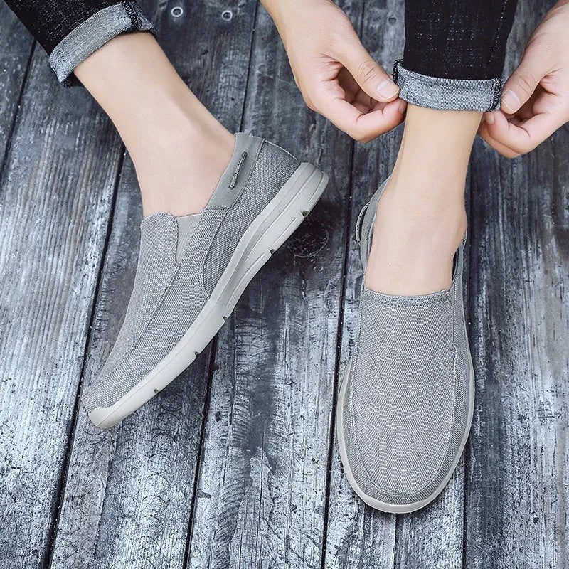 Vanoise Canvas Loafers