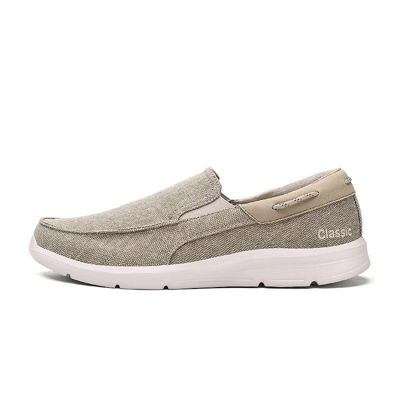 Vanoise Canvas Loafers