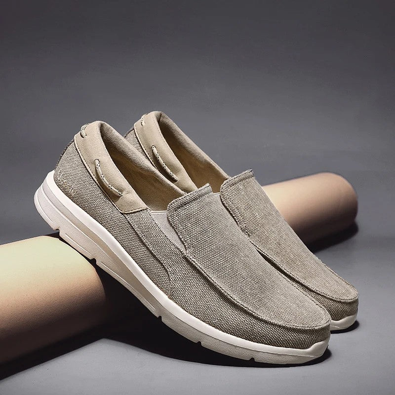 Vanoise Canvas Loafers - Sand