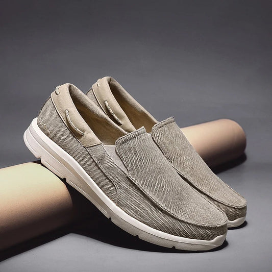 Vanoise Canvas Loafers - Sand