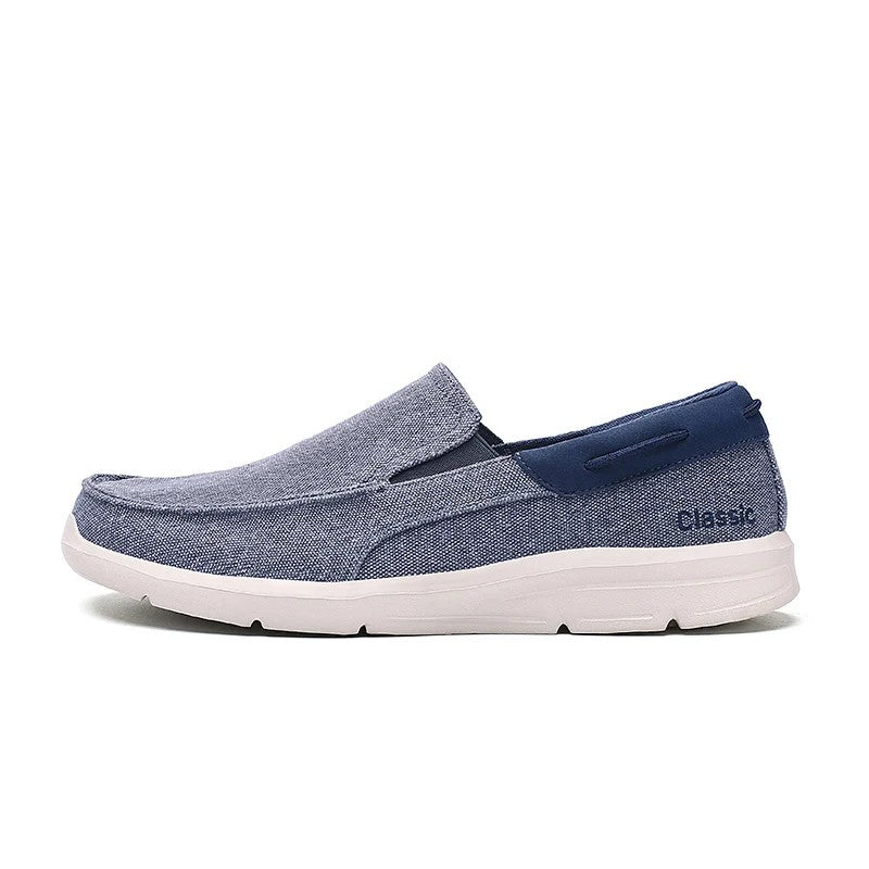Vanoise Canvas Loafers - Navy