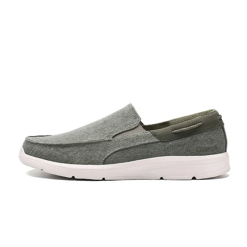 Vanoise Canvas Loafers - Olive