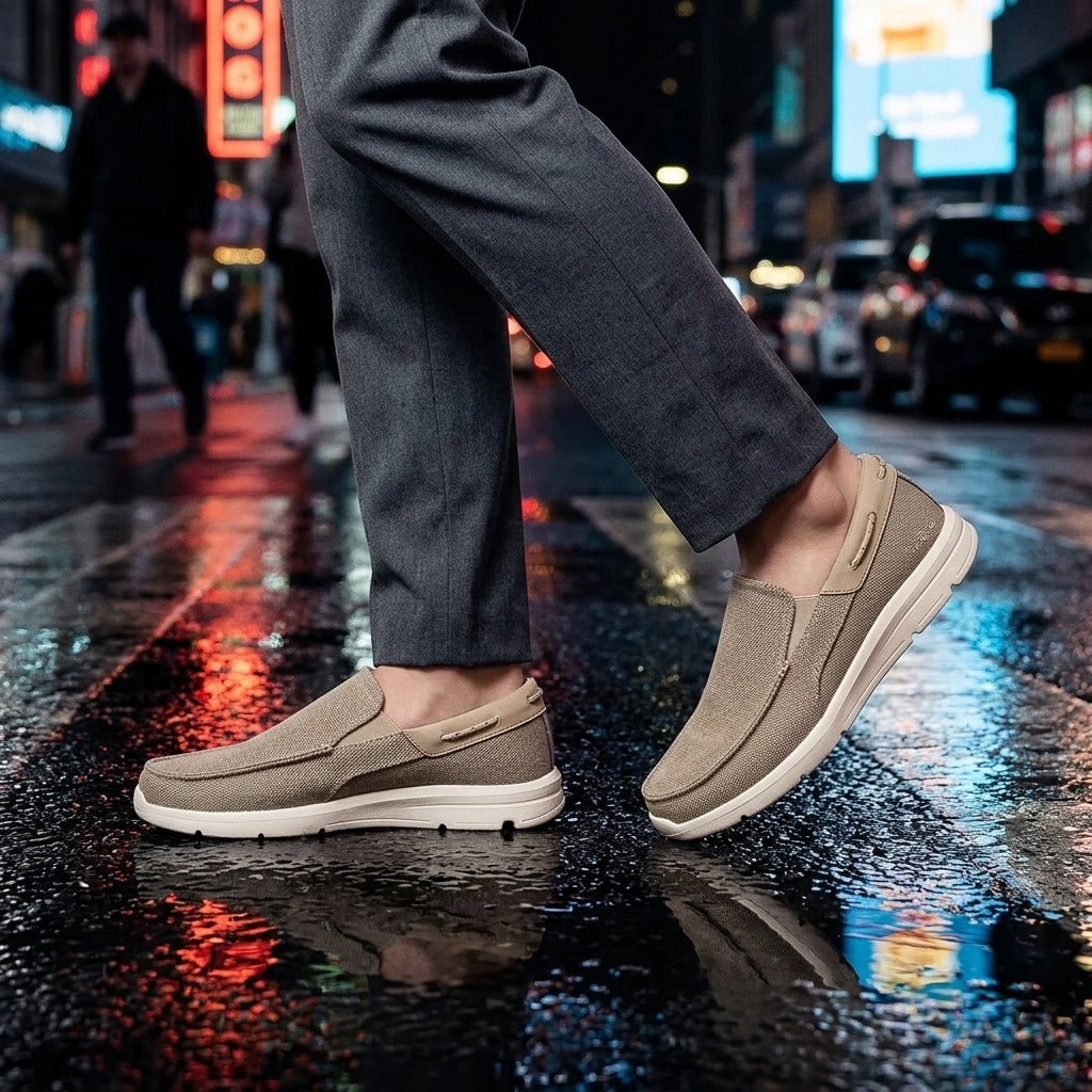 Vanoise Canvas Loafers - Sand