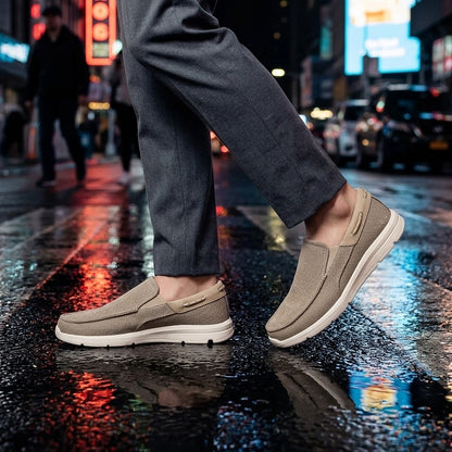 Vanoise Canvas Loafers - Sand