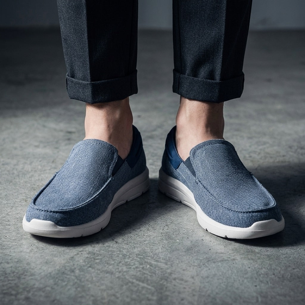 Vanoise Canvas Loafers - Navy