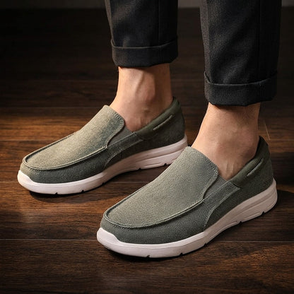 Vanoise Canvas Loafers - Olive