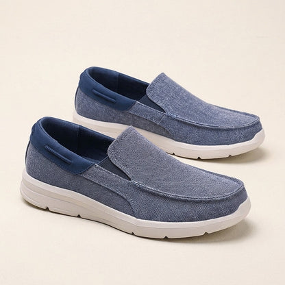 Vanoise Canvas Loafers - Navy