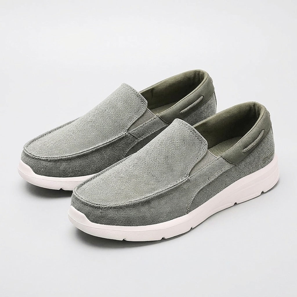Vanoise Canvas Loafers - Olive