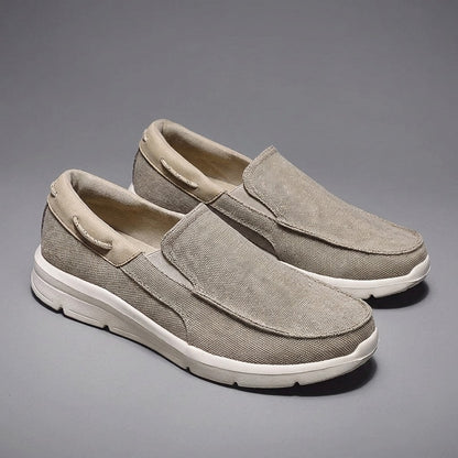Vanoise Canvas Loafers - Sand