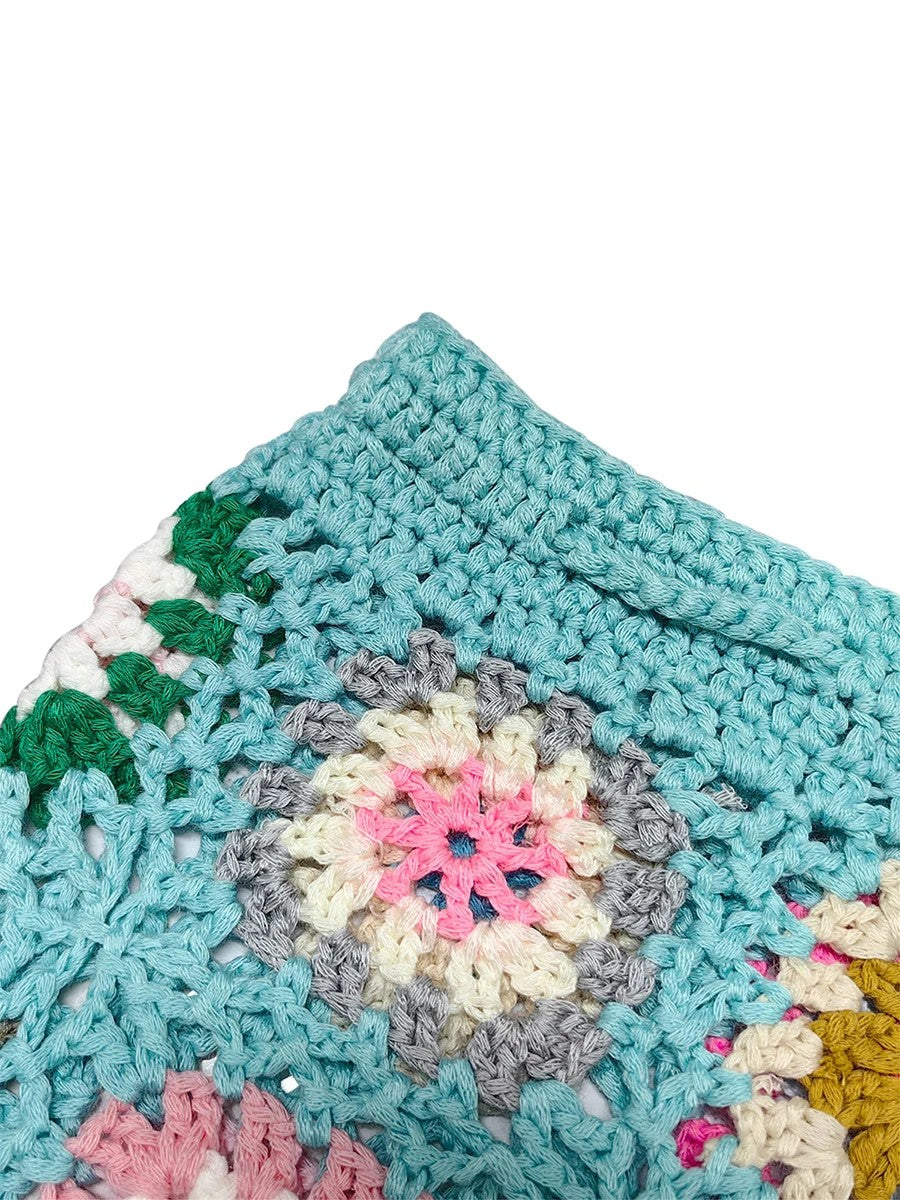 Varese Knit Crochet Shorts