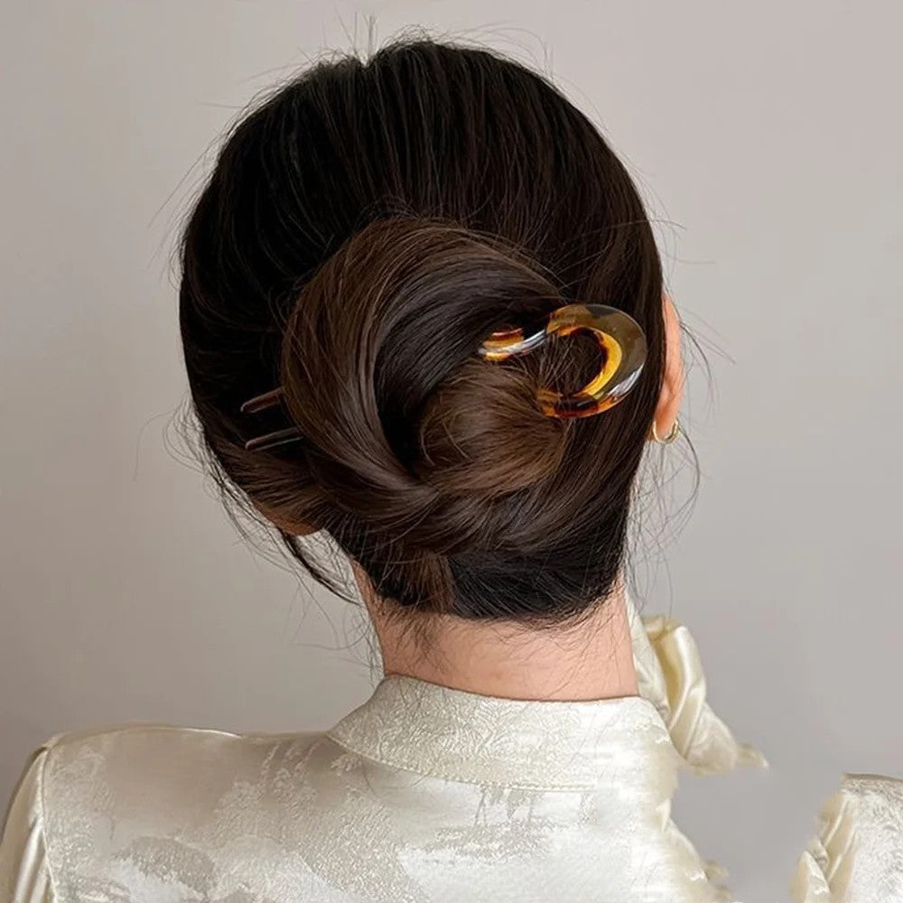 Varese Tortoiseshell Acetate Hair Fork