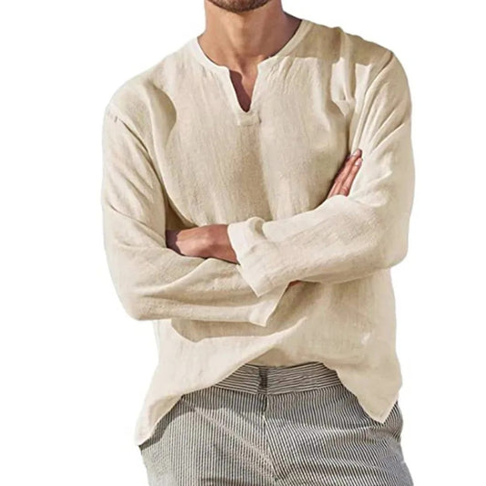 Varenna Cotton Linen Shirt