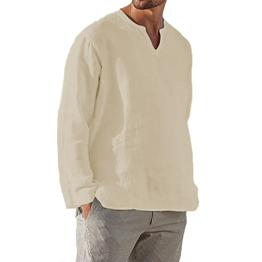 Varenna Cotton Linen Shirt
