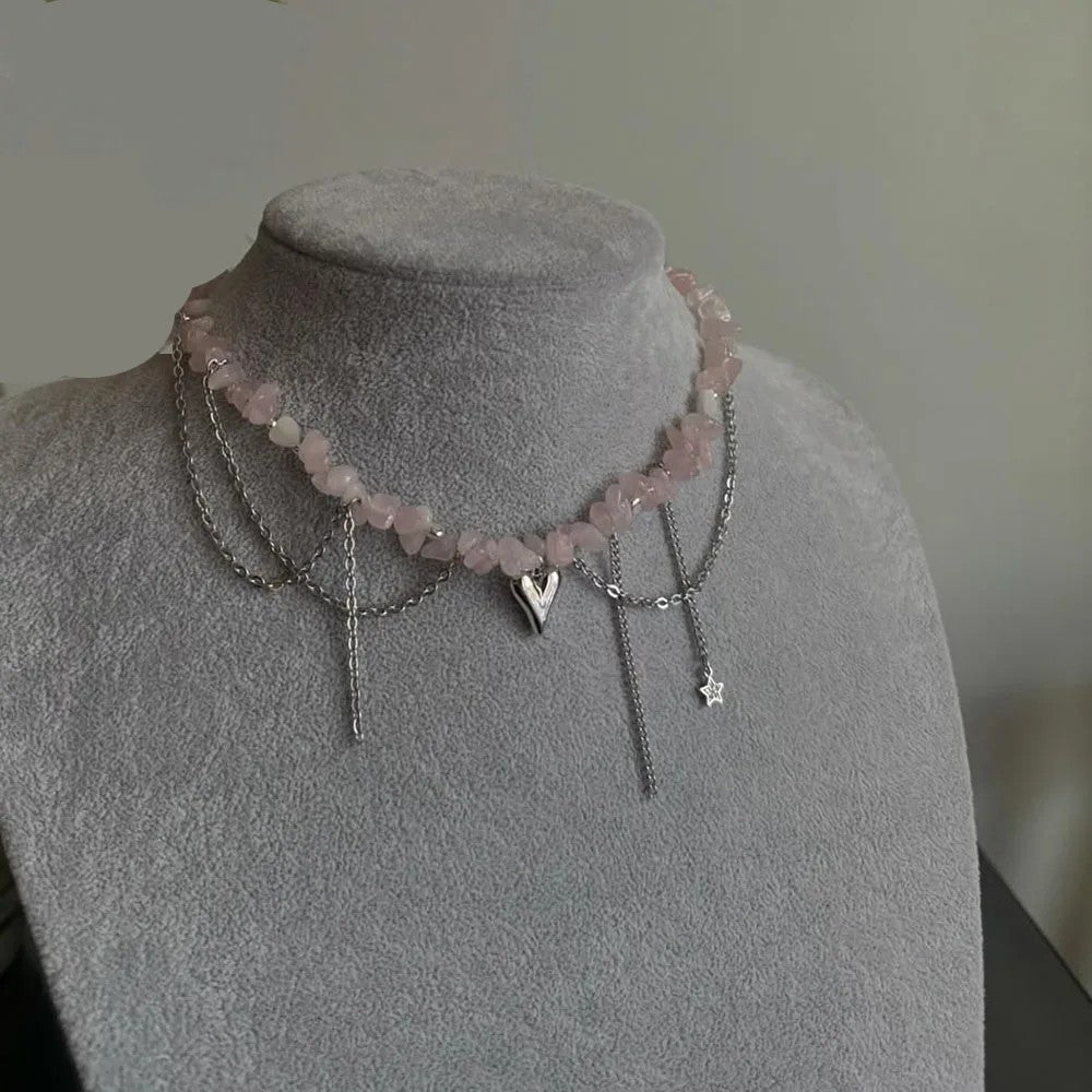 Varenna Layered Stone Choker