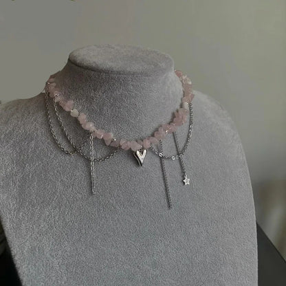Varenna Layered Stone Choker