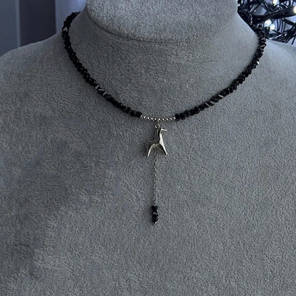 Varenna Layered Stone Choker