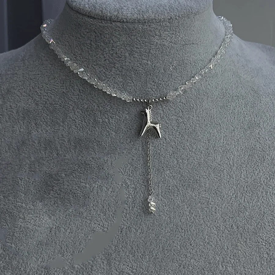 Varenna Layered Stone Choker