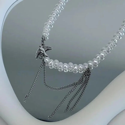 Varenna Layered Stone Choker
