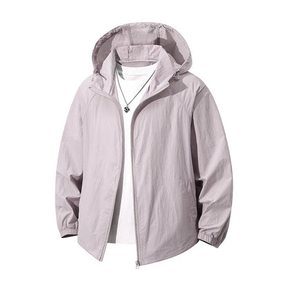 Vector Lightweight Hooded Jacket