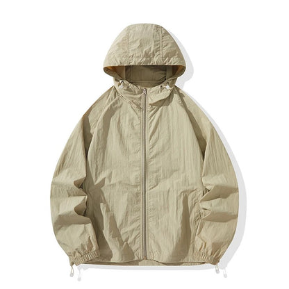 Vector Lightweight Hooded Jacket