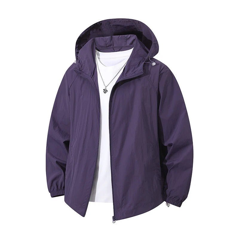 Vector Lightweight Hooded Jacket