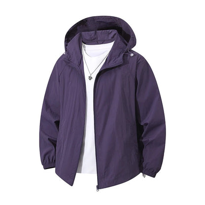 Vector Lightweight Hooded Jacket
