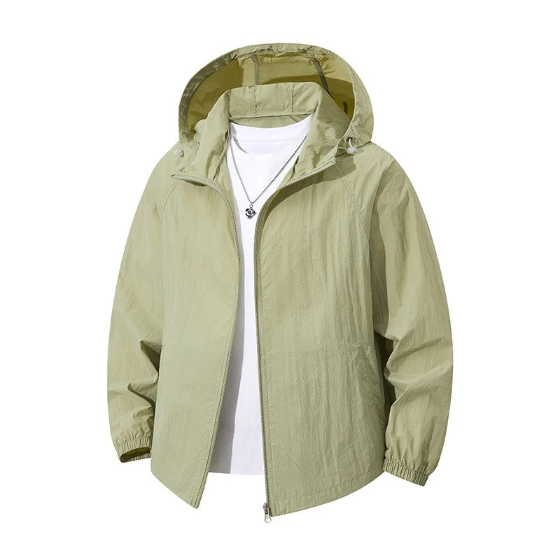 Vector Lightweight Hooded Jacket