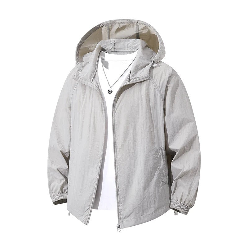 Vector Lightweight Hooded Jacket