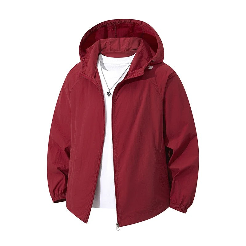 Vector Lightweight Hooded Jacket