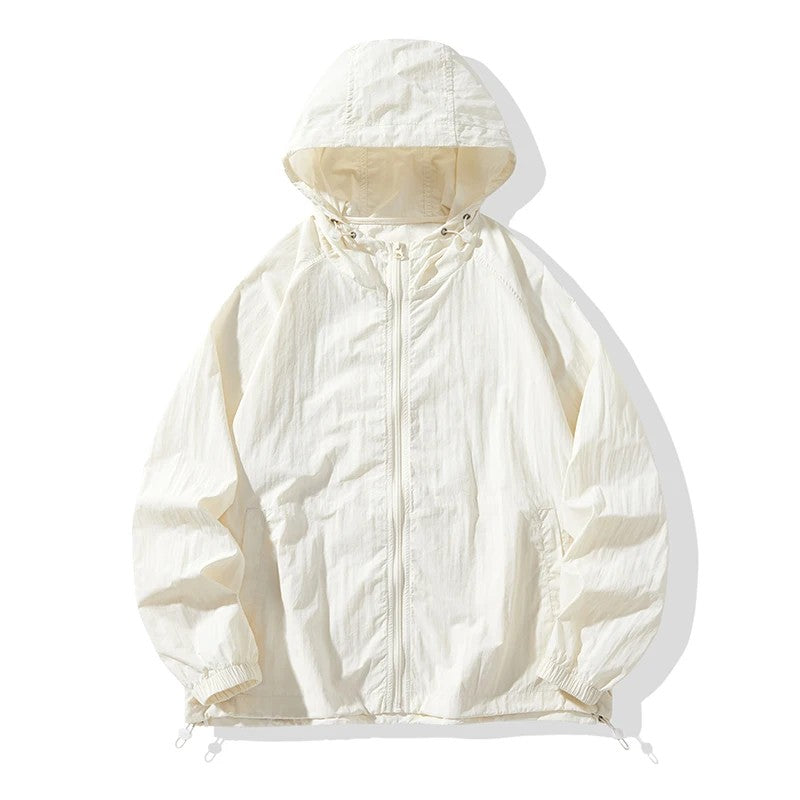 Vector Lightweight Hooded Jacket - Dune