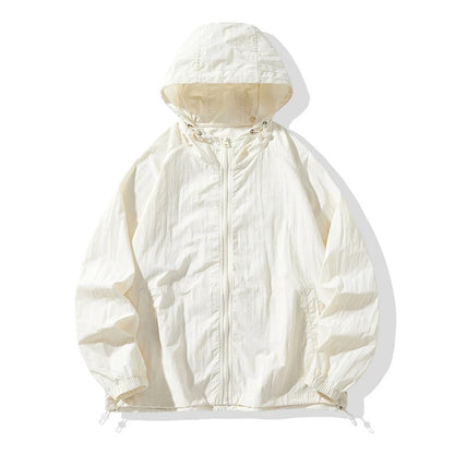 Vector Lightweight Hooded Jacket - Dune