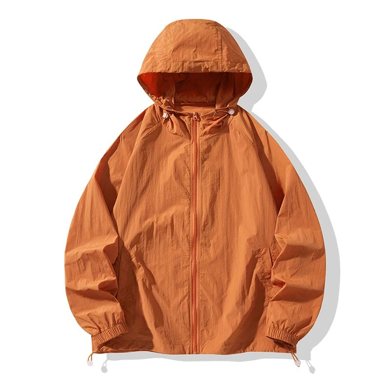 Vector Lightweight Hooded Jacket - Ember