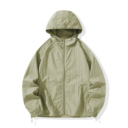Vector Lightweight Hooded Jacket - Forest
