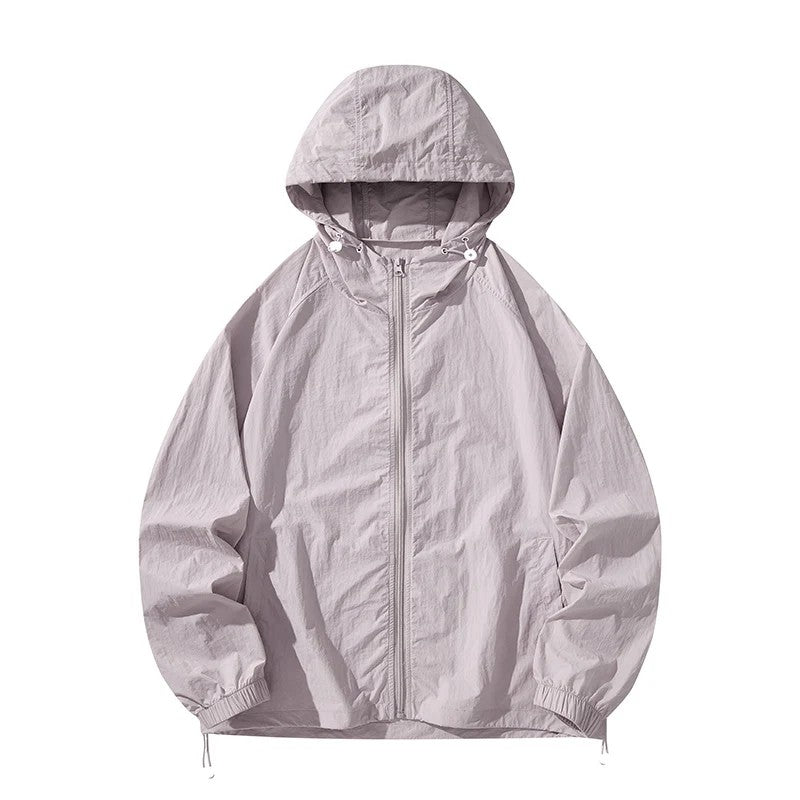 Vector Lightweight Hooded Jacket - Lavender