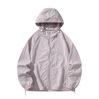 Vector Lightweight Hooded Jacket - Lavender