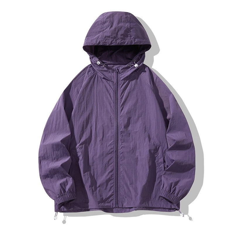 Vector Lightweight Hooded Jacket - Lilac