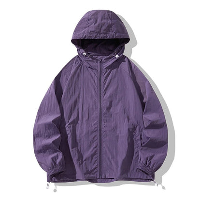 Vector Lightweight Hooded Jacket - Lilac