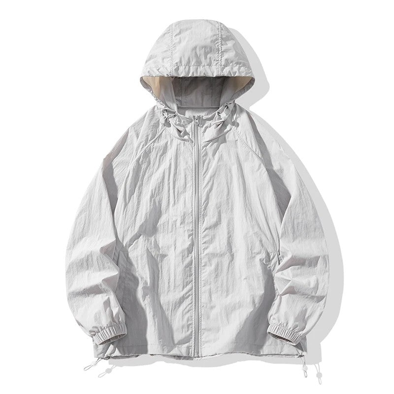 Vector Lightweight Hooded Jacket - Slate