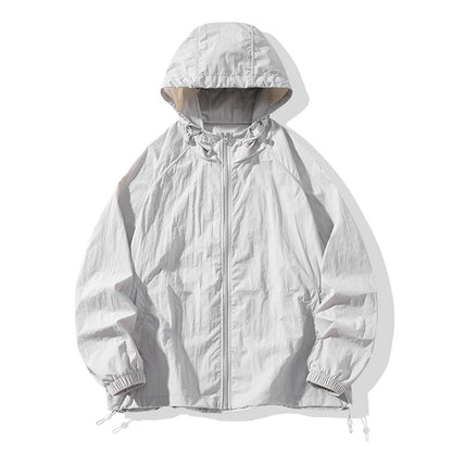 Vector Lightweight Hooded Jacket - Slate