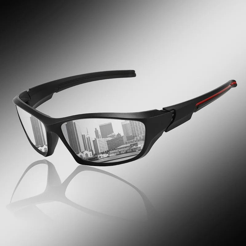 Vector Sport Polarized Sunglasses - Silver Mirror