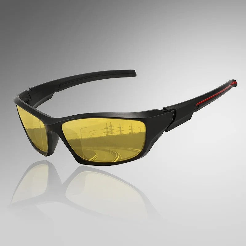 Vector Sport Polarized Sunglasses - Night Vision Yellow