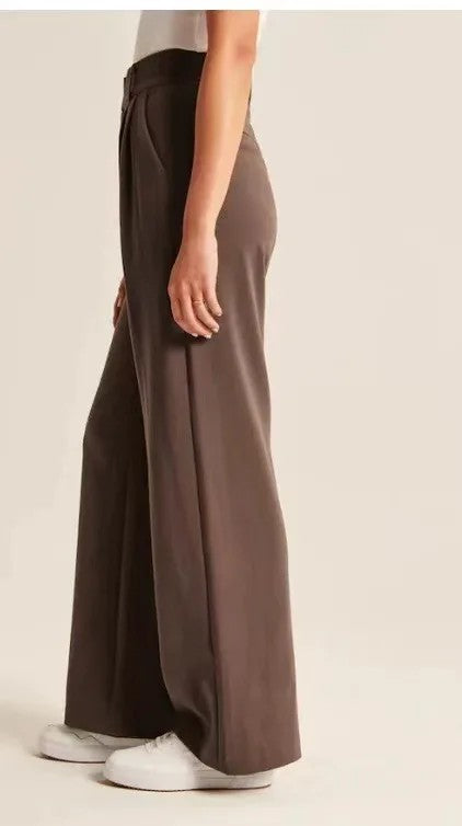 Vela High-Waist Trousers
