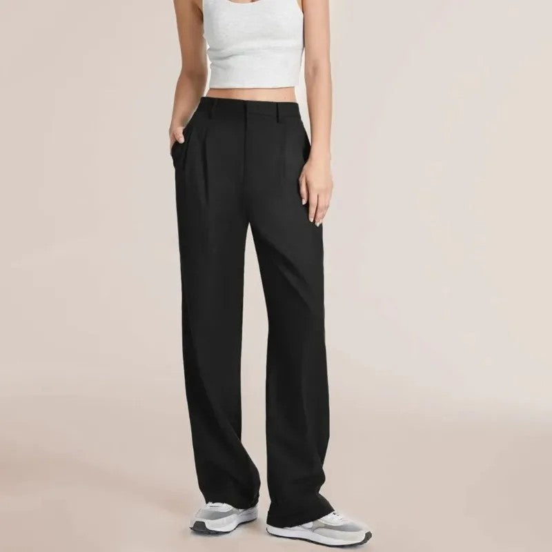 Vela High-Waist Trousers
