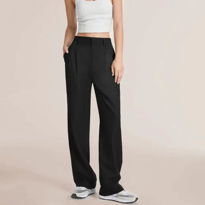 Vela High-Waist Trousers
