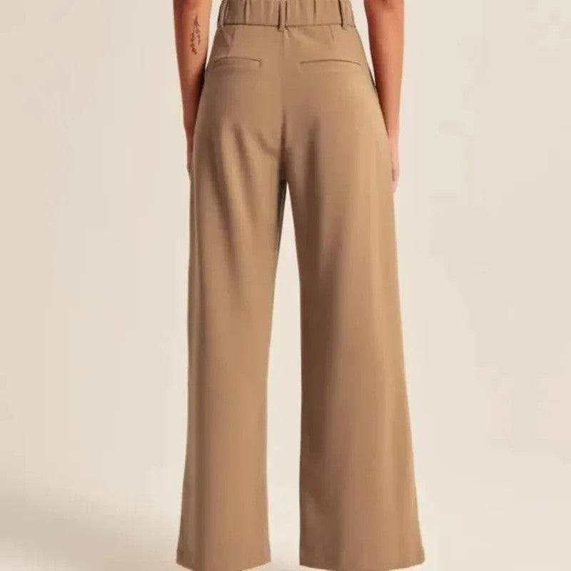 Vela High-Waist Trousers